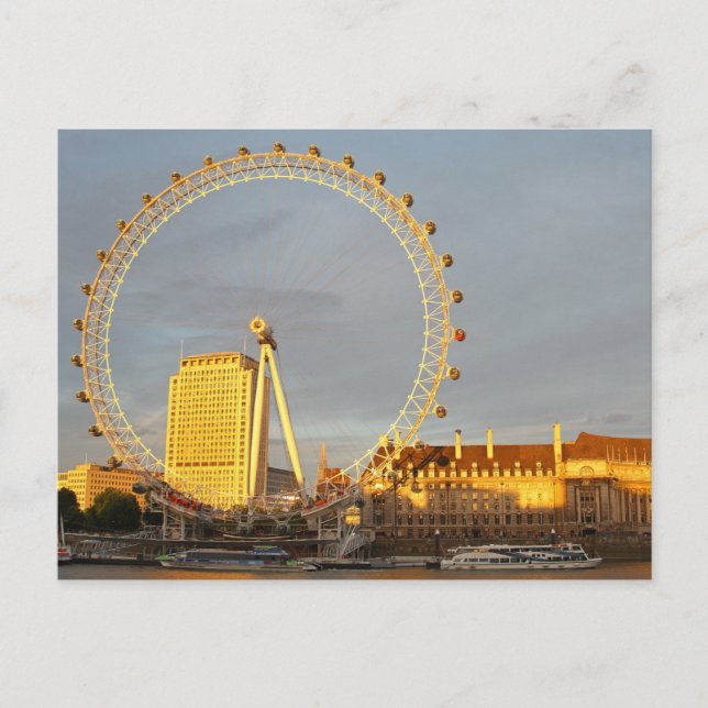 Postal Londres (Anverso)