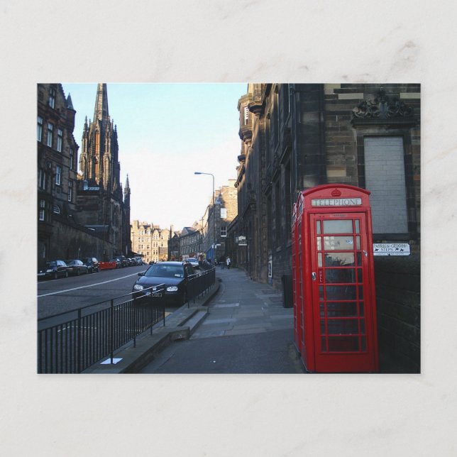 Postal Londres (Anverso)