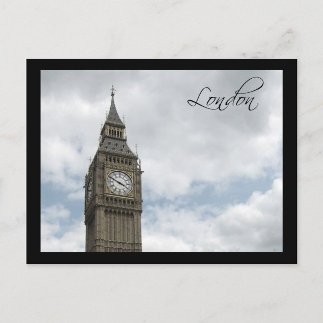 Postal Londres (Anverso)