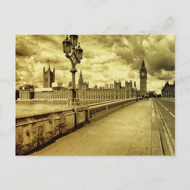 Postal Londres (Anverso)