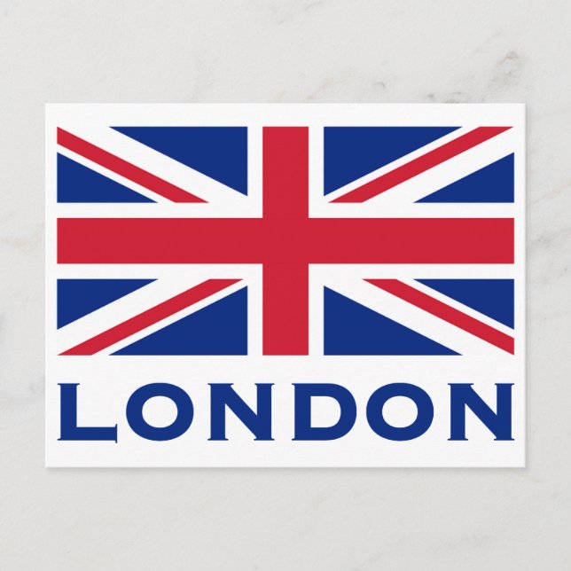 Postal Londres (Anverso)