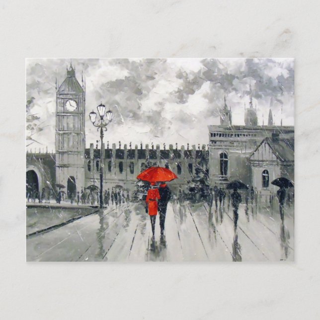 Postal Londres (Anverso)