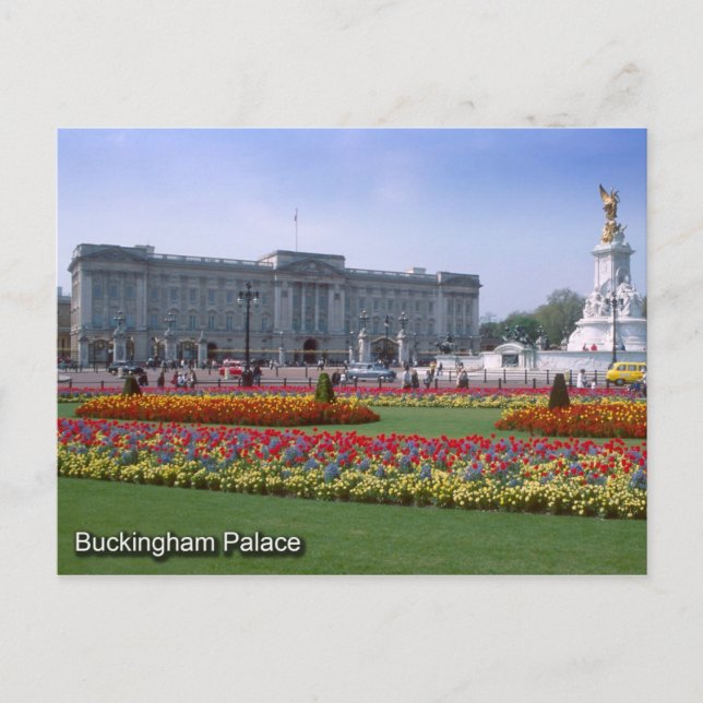 postal londres 09 buckingham_palace (Anverso)
