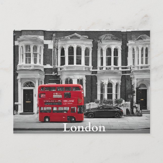 Postal Londres (1) (Anverso)