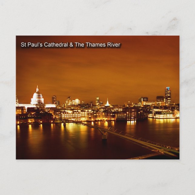 postal londres 13 thames (Anverso)