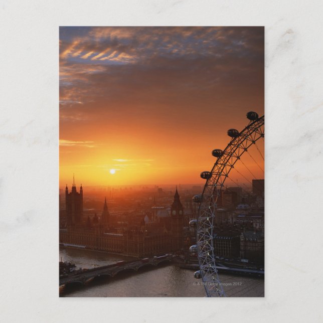 Postal Londres 2 (Anverso)