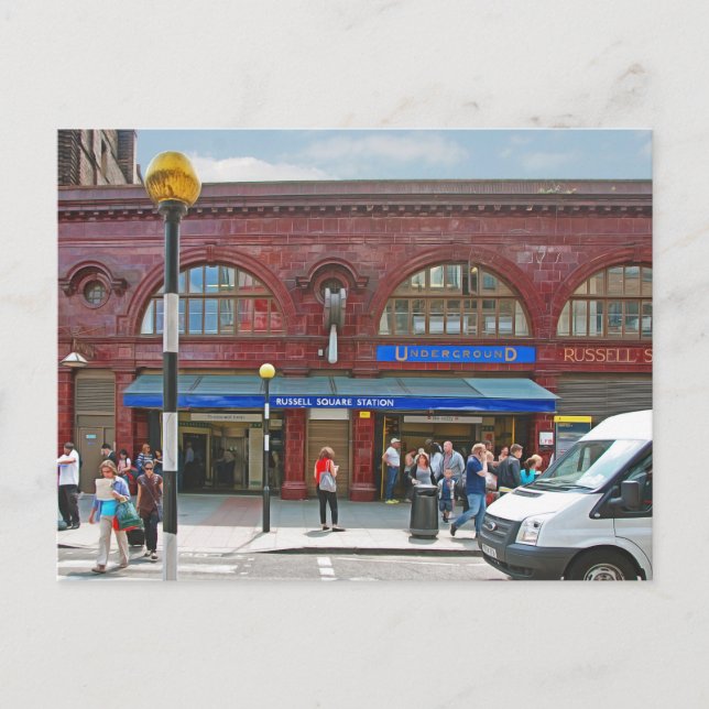 Postal Londres # 3 (Anverso)