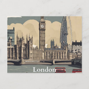 Postal Londres, 7