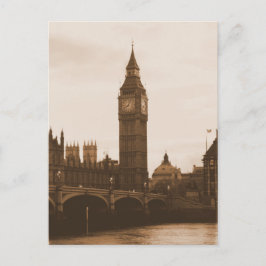 Postal Londres - Big Ben - Postcard