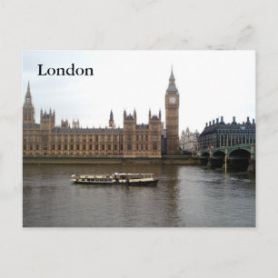 Postal Londres, Casas de la Postcarta del Parlamento
