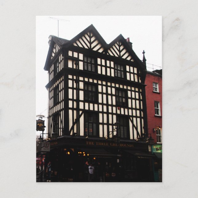 Postal LONDRES clásico (Anverso)