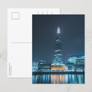 Postal Londres de noche