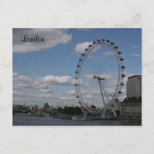 Postal londres de ojos