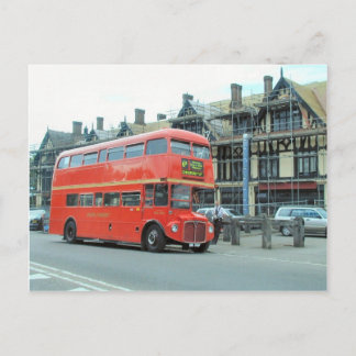 Postal Londres, el viejo bus de doble decker de Routemast