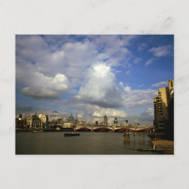 Postal Londres en los años 90