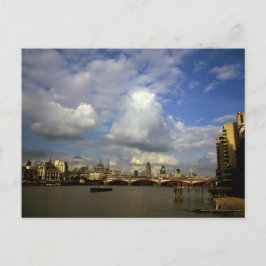 Postal Londres en los años 90