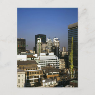 Postal Londres en los años 90