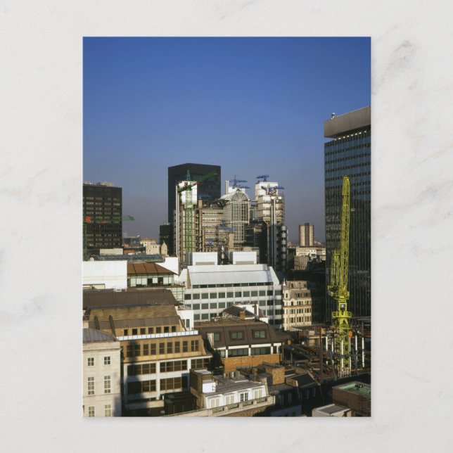 Postal Londres en los años 90 (Anverso)