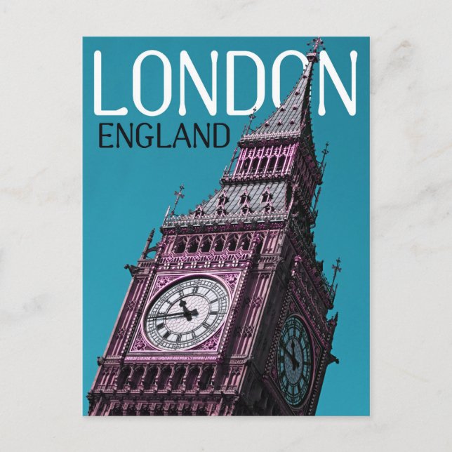 Postal londres england (Anverso)