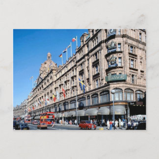 Postal Londres, Harrods en Knightsbridge