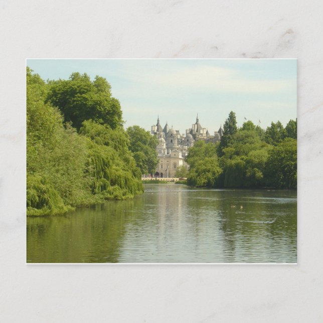 Postal Londres: Horseguard-Whitehall (Anverso)