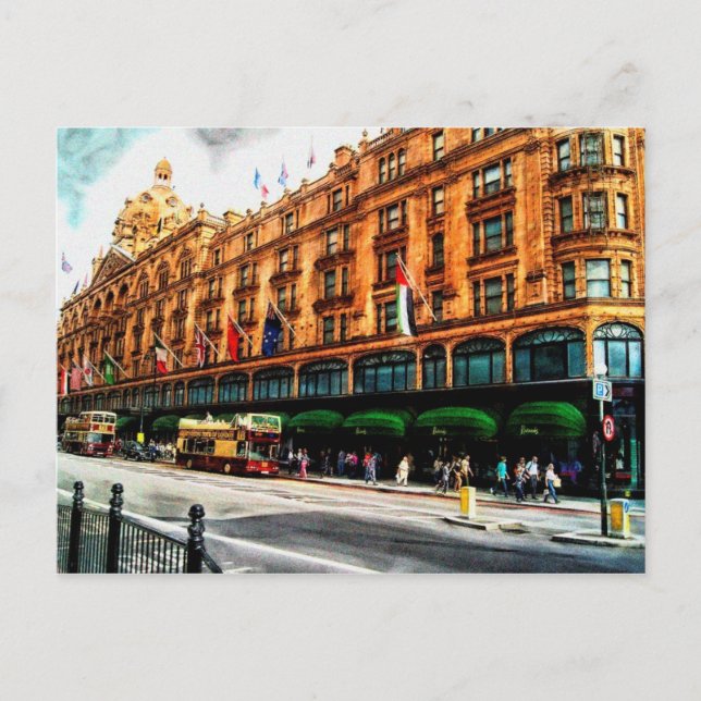 Postal Londres Inglaterra (Anverso)