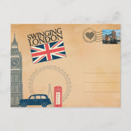 Postal Londres, Inglaterra