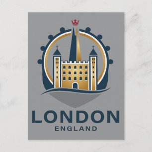 Postal Londres Inglaterra Gran Bretaña