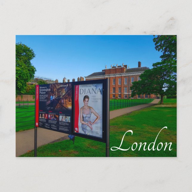 Postal Londres Inglaterra Gran Bretaña Arquitectura (Anverso)