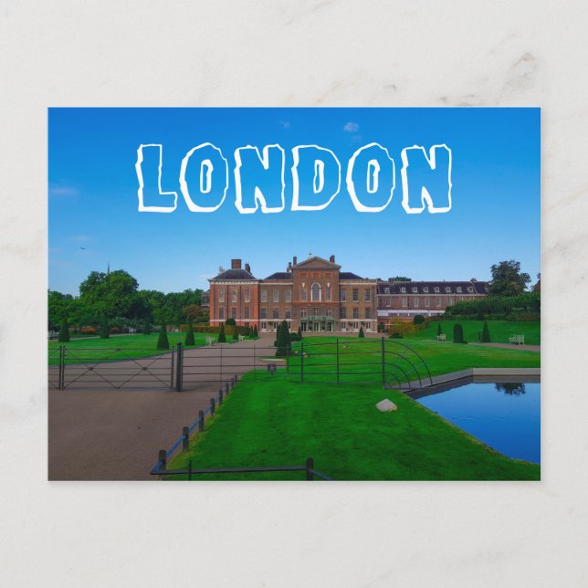 Postal Londres Inglaterra Gran Bretaña Arquitectura (Anverso)