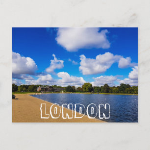 Postal Londres Inglaterra Gran Bretaña Arquitectura Natur