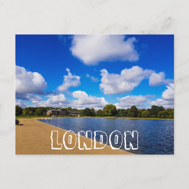 Postal Londres Inglaterra Gran Bretaña Arquitectura Natur (Anverso)