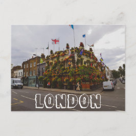 Postal Londres Inglaterra Gran Bretaña Churchill Arms