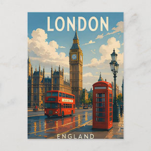 Postal Londres Inglaterra Monumentos Reales Támesis