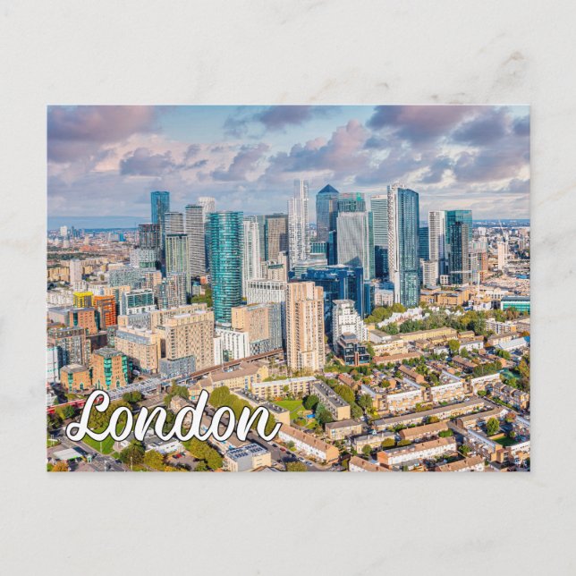 Postal Londres, Inglaterra, Reino Unido (Anverso)