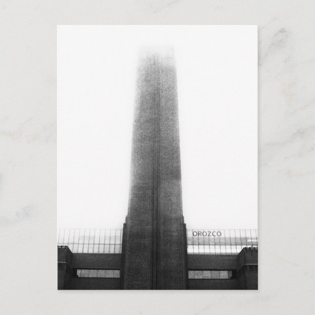 Postal LONDRES moderno (Anverso)