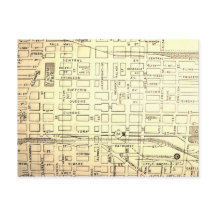 Londres, Ontario, Canada Vintage Map