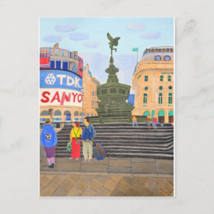 Postal Londres, Piccadilly Circus