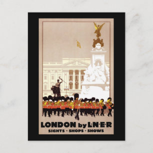 Postal Londres por LNER