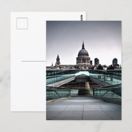 Postal Londres - Puente del Milenio y St. Pauls (6334)