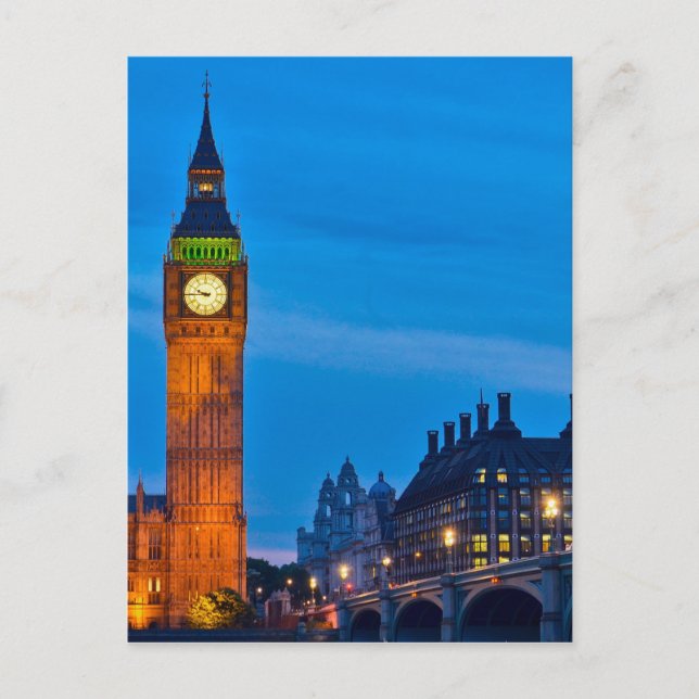 Postal Londres - Reino Unido (Anverso)