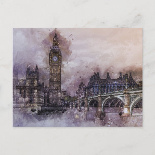 Postal Londres, Reino Unido