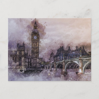 Postal Londres, Reino Unido