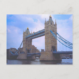 Postal Londres, Tower Bridge y River Thames