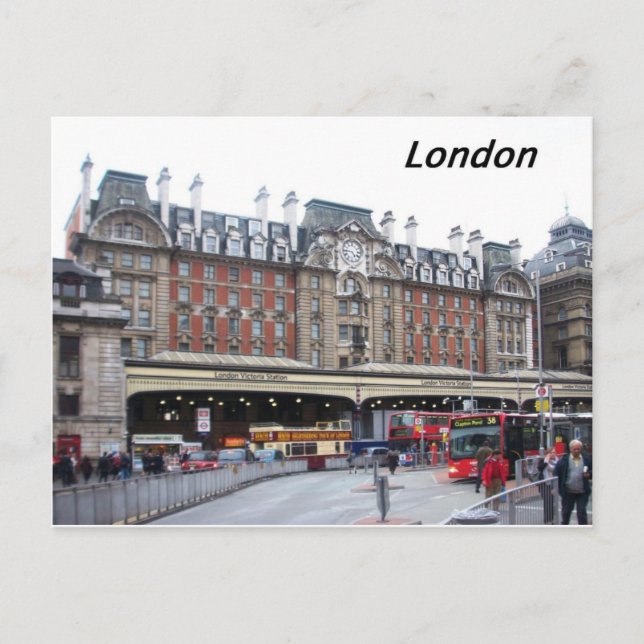 Postal Londres—Victoria—estación—[kan.k].JPG (Anverso)