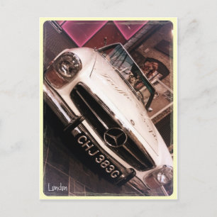 Postal Londres, vieja esfera