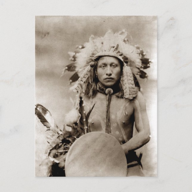 Postal Lone Elk (Anverso)