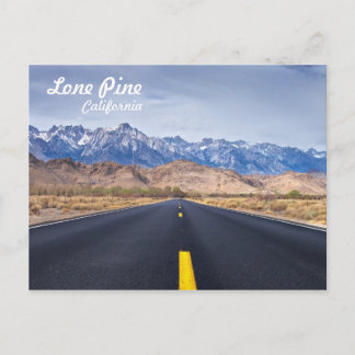 Postal Lone Pine California
