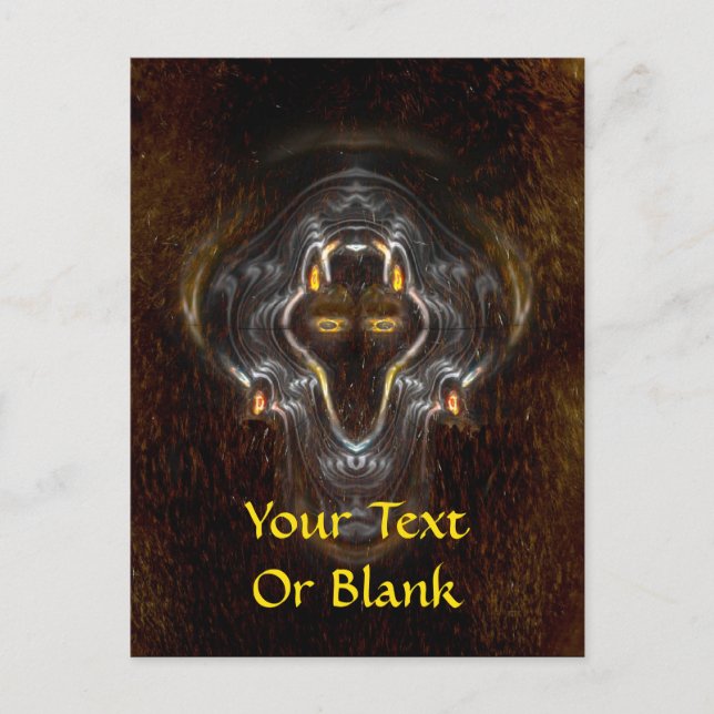 Postal Lone Wolf (Anverso)