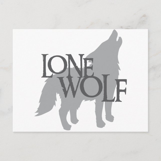 POSTAL LONE WOLF (Anverso)